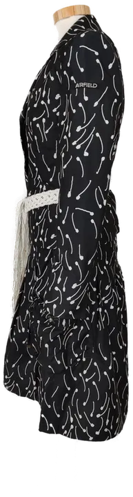 AirField Damenkostüm schwarz/weiß 2-teilig - Größe: S/36 - Bild 3