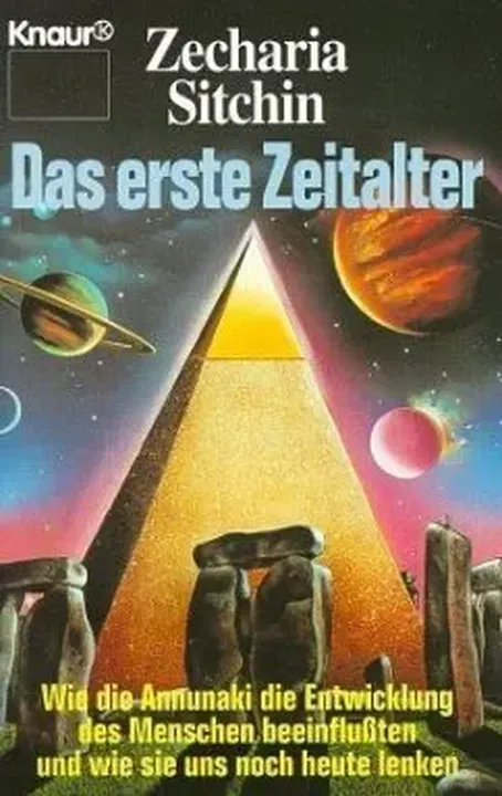 Das erste Zeitalter - Zecharia Sitchin - Bild 1