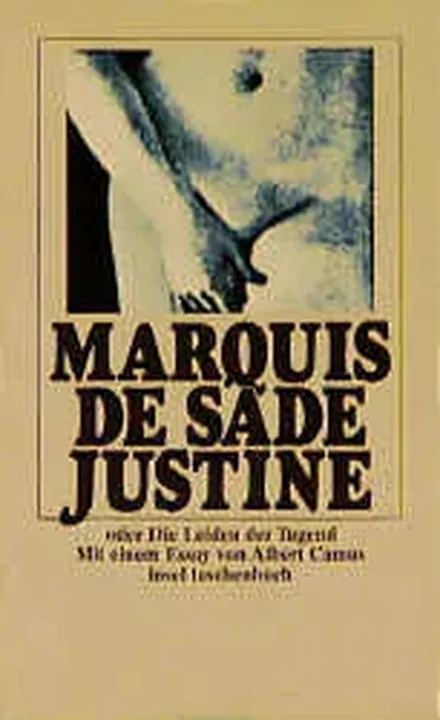 Justine oder Die Leiden der Tugend - Marquis de Sade - Bild 1