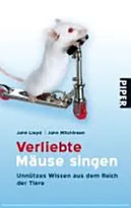 Verliebte Mäuse singen - John Lloyd,John Mitchinson,Ralf Pannowitsch - Bild 2