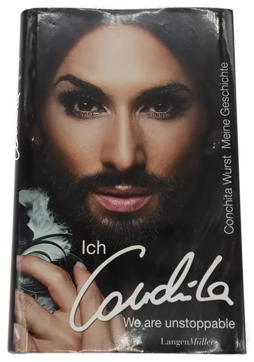 Buch Ich Conchita 