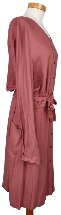 SKFK Damen Midikleid, altrosa - Gr. L  - Bild 3