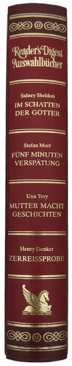 Im Schatten der Götter / Fünf Minuten Verspätung / Mutter macht Geschichten / Zerreissprobe - Bild 2