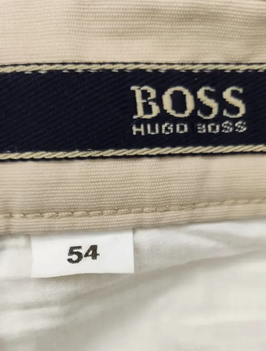 Boss Herren Hose beige Gr. 54 - Bild 4