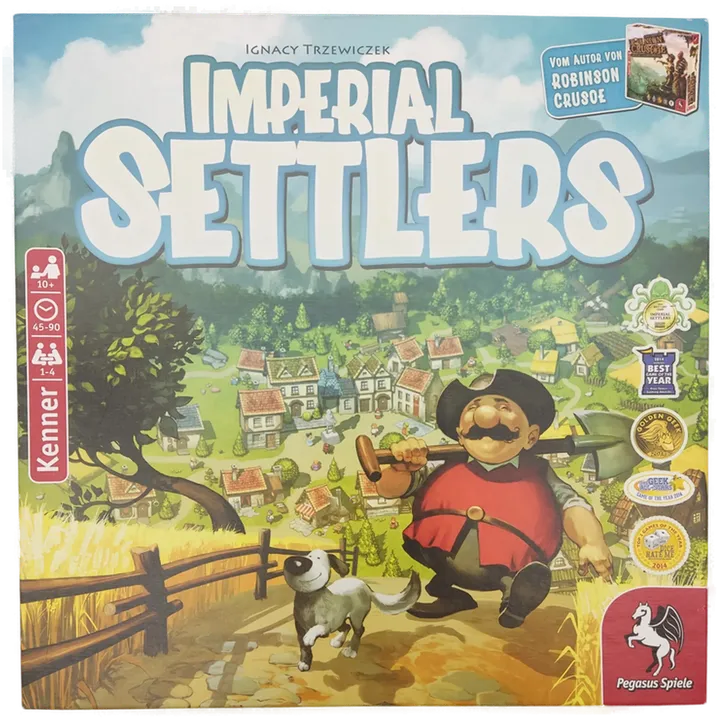 Imperial Settlers - Kartenspiel, Pegasus  - Bild 4