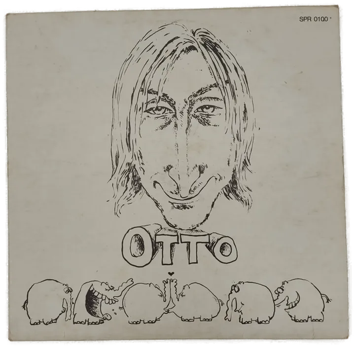 Otto Vinyl Schallplatte - Live Im Audimax LP Album - Bild 1