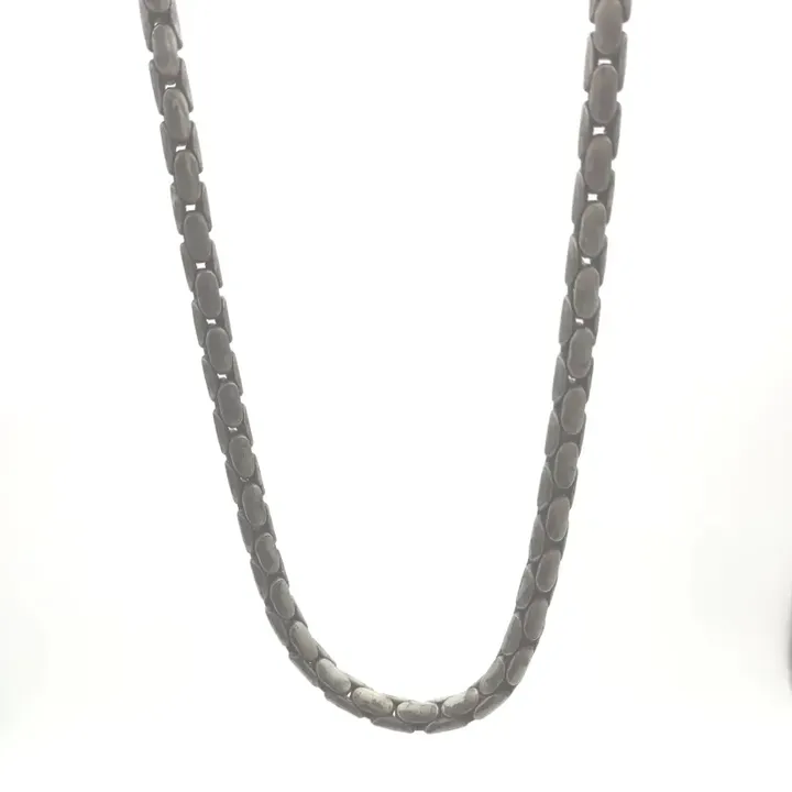 Bico Australia Halskette im Schlangenmuster - 46 cm - Bild 2