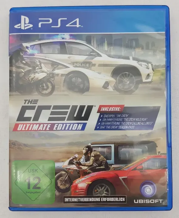 PS4 - The Crew - Ultimate Edition - Bild 1
