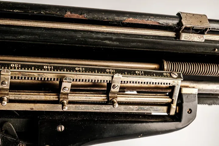 Underwood Standard Typewriter Vintage - Bild 12