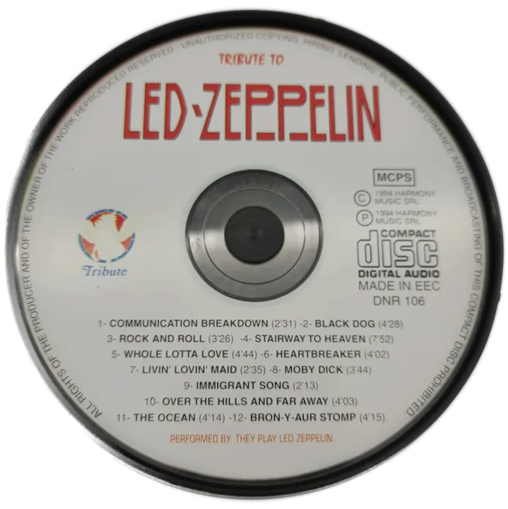 Tribute to Led Zeppelin Rarität - Bild 2