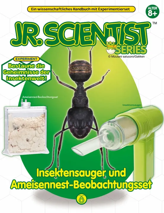 Jr. Scientist Insektensauger und Ameisennest-Beobachtungsset - Bild 1