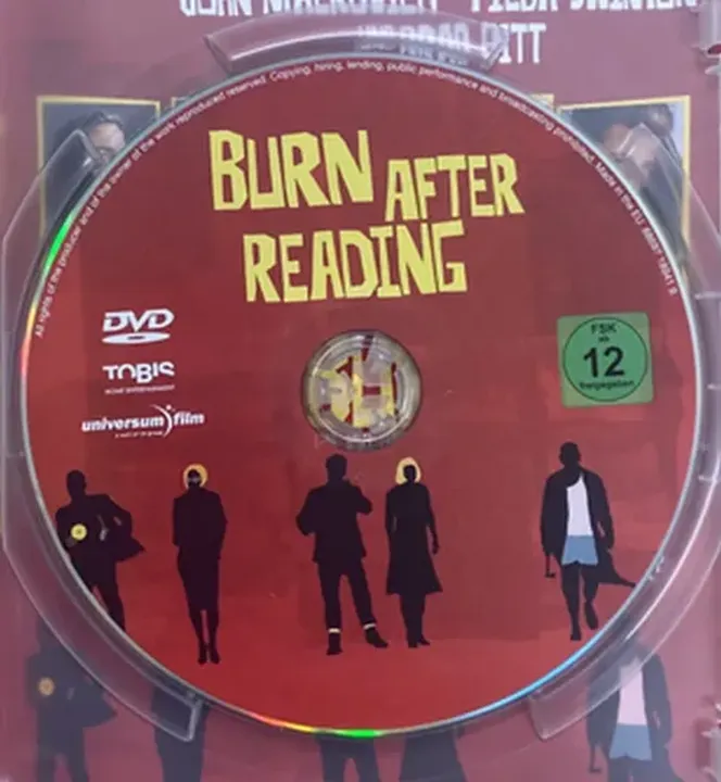 Burn After Reading - DVD - Bild 3