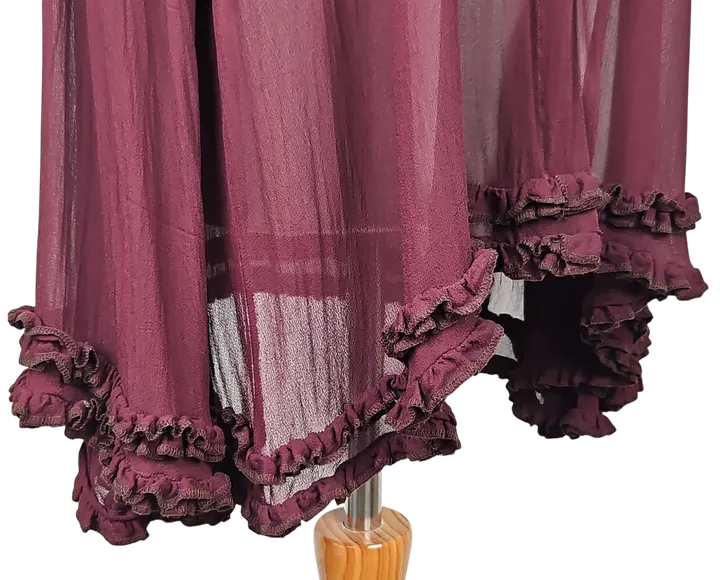 RIEGER VIENNA Damen Bluse, rot -Gr. XL  - Bild 5