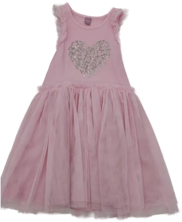 Dopo Dopo  Kinder Kleid Rosa Gr. 122 - Bild 1