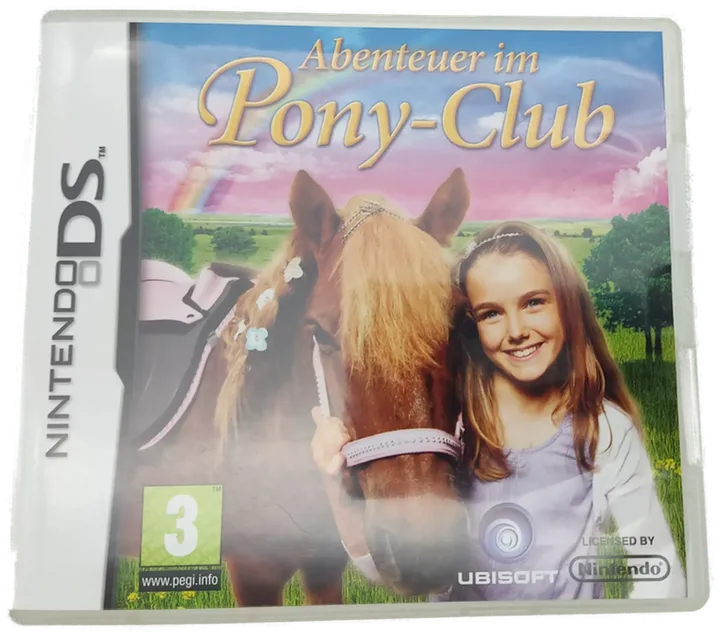 Abenteuer im Pony-Club – Nintendo DS Spiel - Bild 1