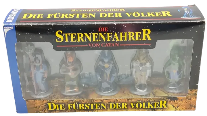 Die Sternenfahrer von Catan - Die Fürsten der Völker - KOSMOS - Bild 1