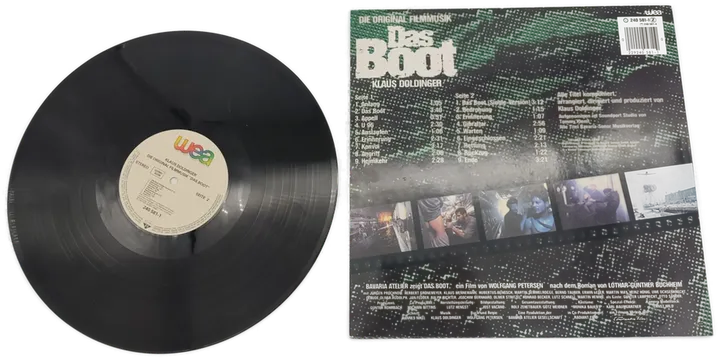 Das Boot - Filmmusik Vinyl Schallplatte  - Bild 3