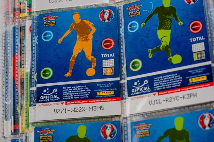 Fussball Panini EURO 2016 Sammelheft Trading Cards Fußball - Bild 4