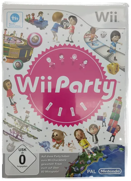 Wii Party (Spiel) - Bild 1