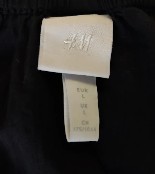 H&M Damenstrandkleid schwarz L - Bild 4