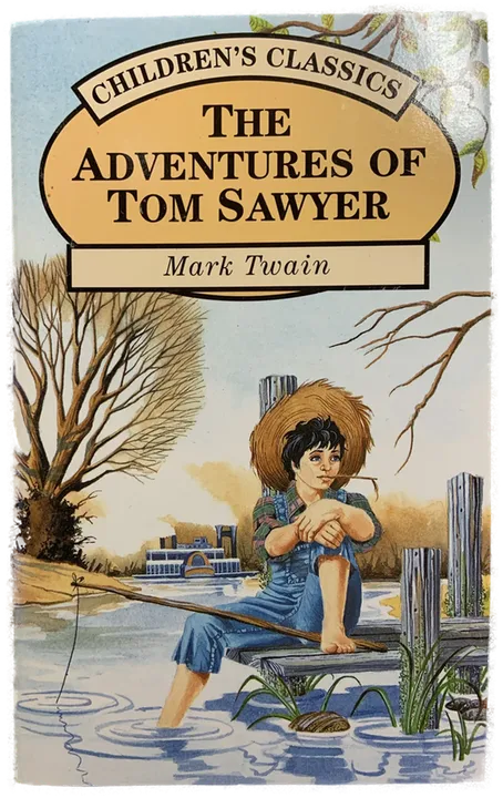 THE ADVENTURES OF TOM SAWYER - Mark Twain - Bild 1