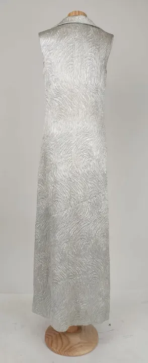 Alice Edwards Damen Vintage Abendkleid 60er Jahre - Größe UK 14 - Bild 4