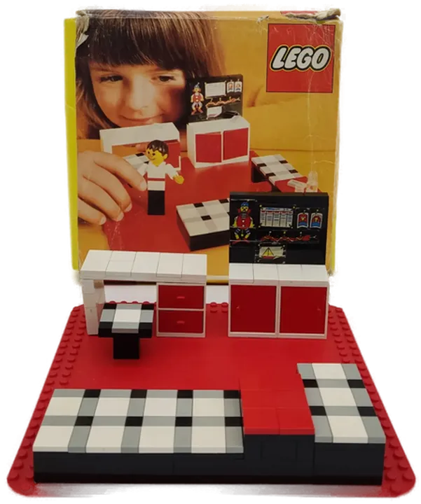 Lego Kinderzimmer 266 Vintage 1974 - Bild 5