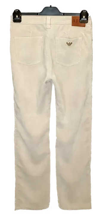 Armani Jeans Damen Hosen creme Gr. 29 - Bild 2