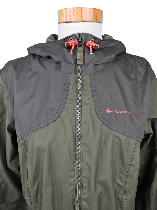 Quechua Damen Jacke, dunkelgrün - Gr. M - Bild 4