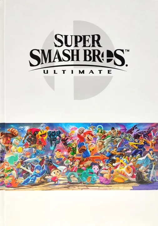 Super Smash Bros. Ultimate - Handbuch zur Collector's Edition - Joe Epstein, Long Tran  - Bild 1