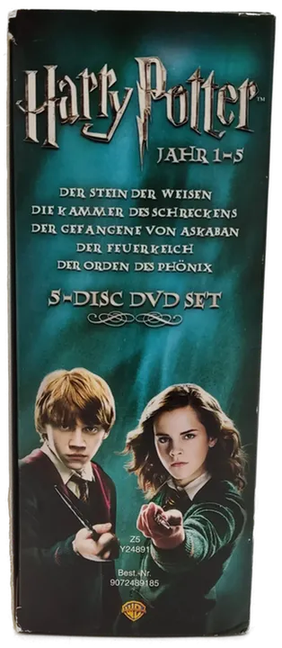 DVD Set Harry Potter Jahr 1-5, 5 DVDs - Bild 4