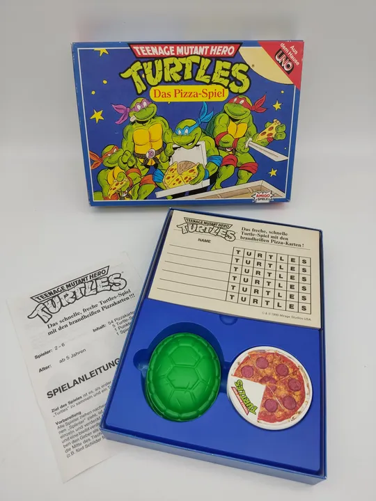 Turtles Das Pizza-Spiel  - Bild 1
