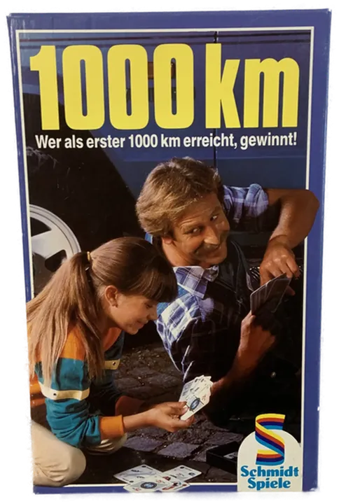 1000km - Mitbringspiel - Schmidt Spiele  - Bild 1