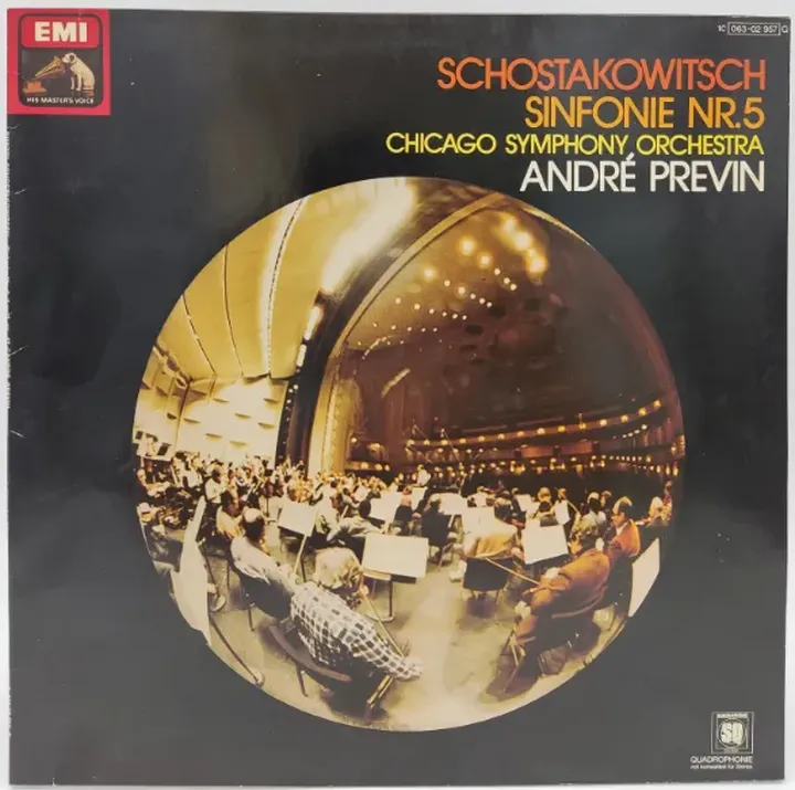 Vinyl LP - Schostakowitsch - Sinfonie Nr. 5 - Bild 1