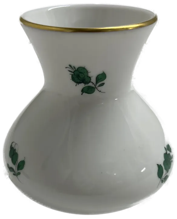 Augarten Porzellan Vase, 9 cm, Neuwertig - Bild 2