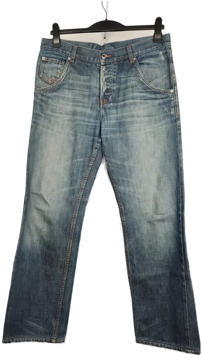 Prada Herren Jeans blau - 44 - Bild 4