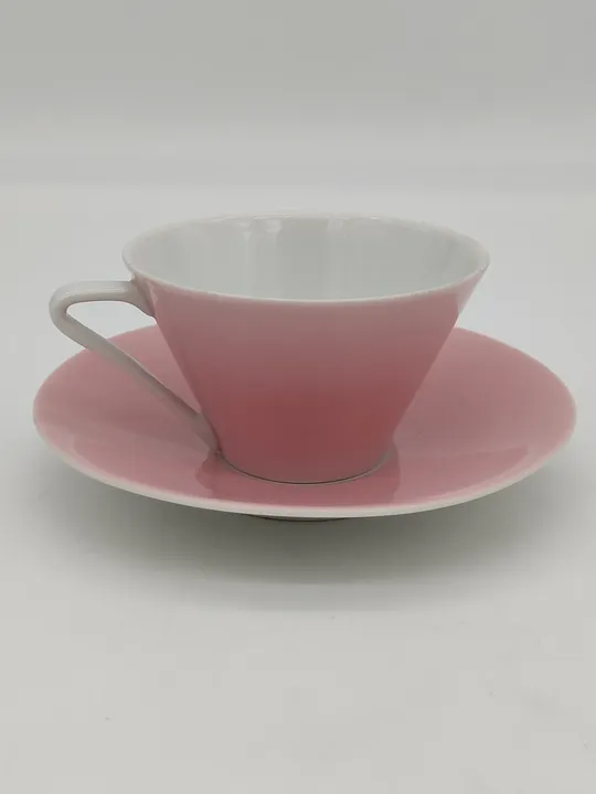 Lilien Porzellan Kaffeetasse DAISY 18 - rosa - Bild 10