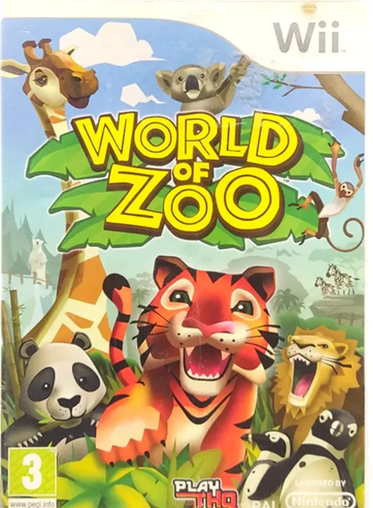 Wii - World of Zoo (Nintendo) - Bild 1