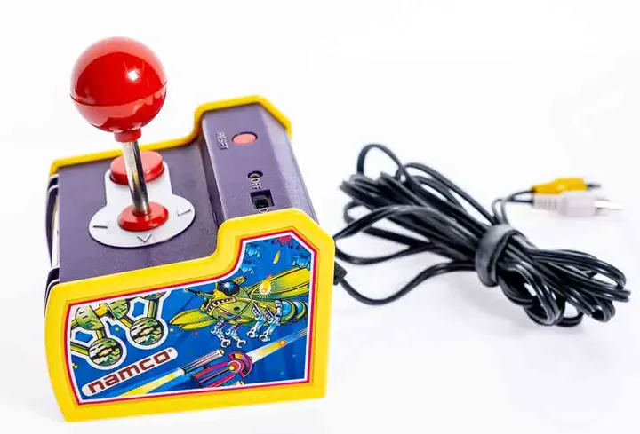 Namco Original Pac Man Arcade Classics 5 Spiele Plug und Play TV - Bild 3