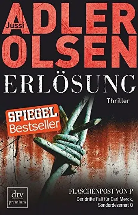 Erlösung - Jussi Adler-Olsen - Bild 1