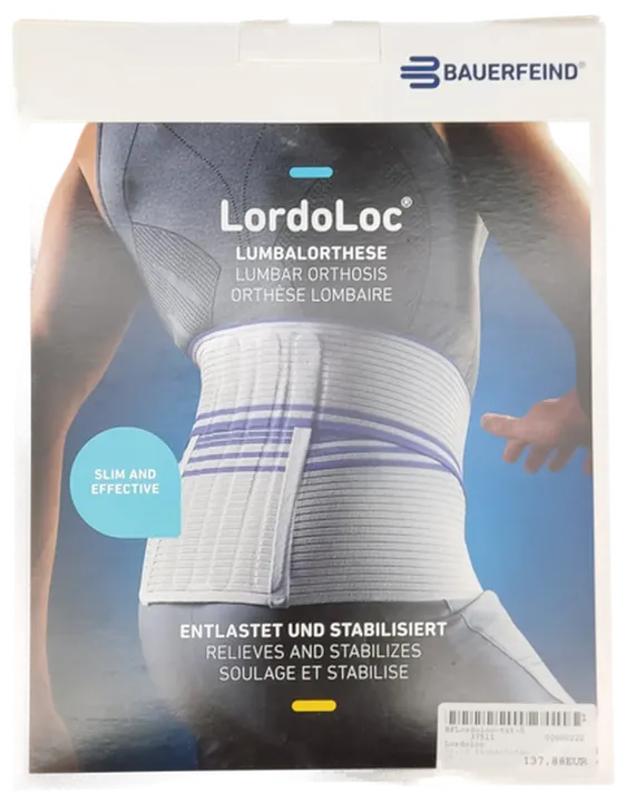 Bauerfeind LordoLoc Lumbalorthese Gr. 5 - Bild 1