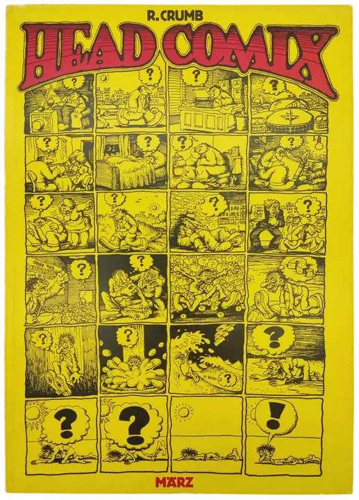 Head Comix - Robert Crumb - Bild 2