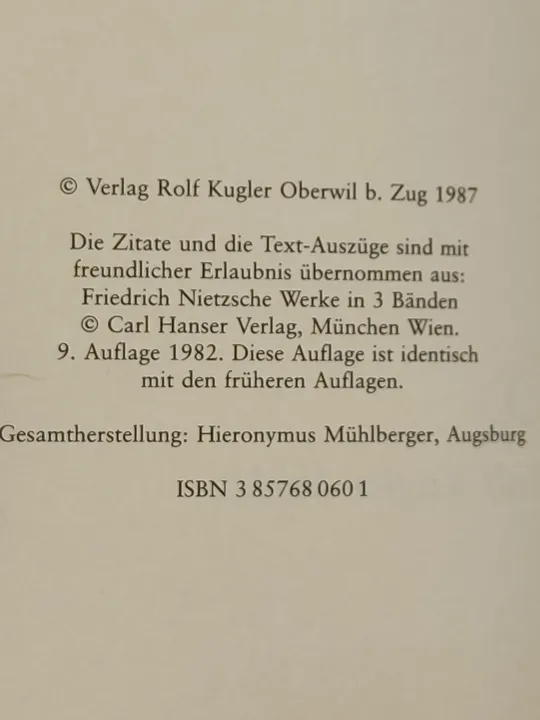 Friedrich Nietzsche als Tiefenpsychologe - Gerhard Wehr - Bild 2