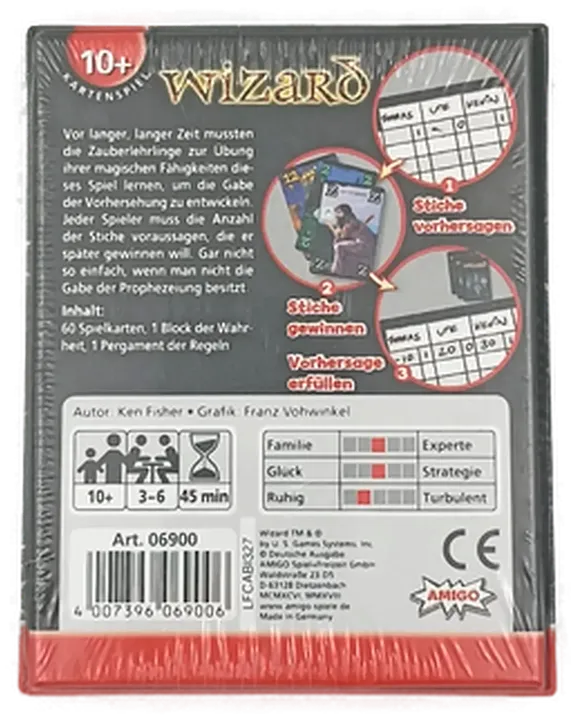 Wizard - AMIGO Stichspiel - Bild 2
