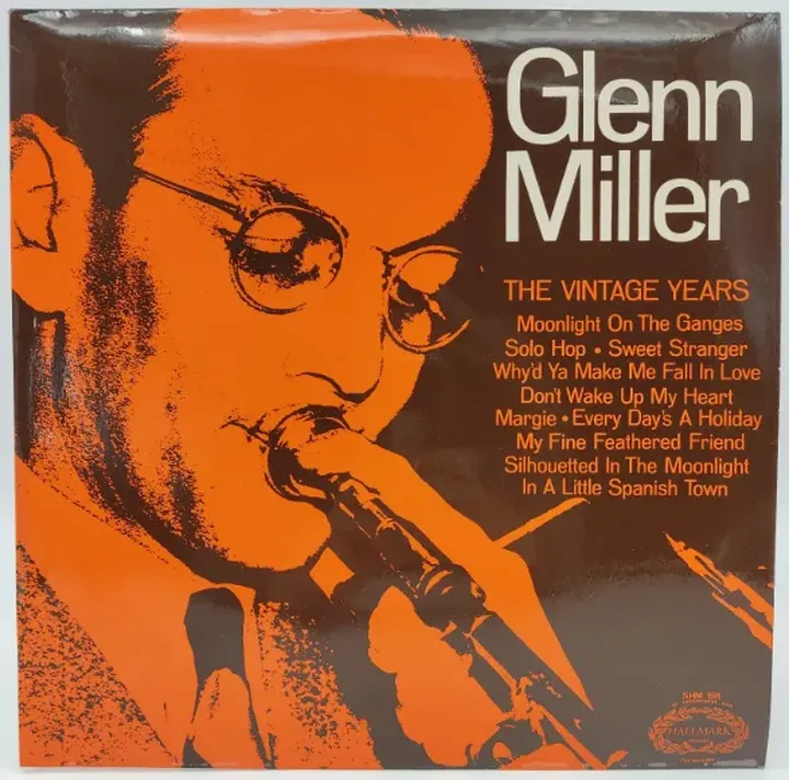 Vinyl LP - Glenn Miller - The Vintage Years  - Bild 1