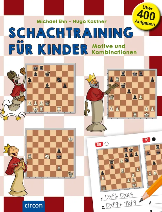 Schachtraining für Kinder - Hugo Kastner, Michael Ehn - Bild 1