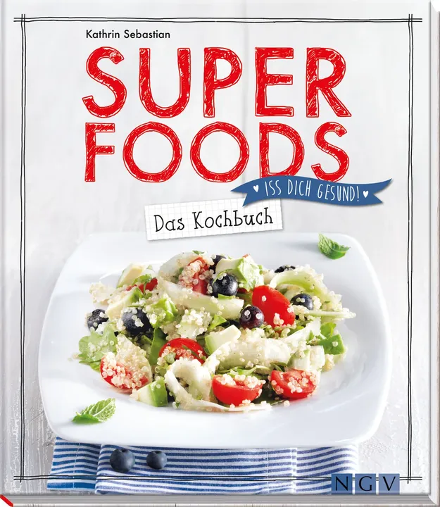 Buch Superfoods Iss dich Gesund von Kathrin Sebastian - Bild 1