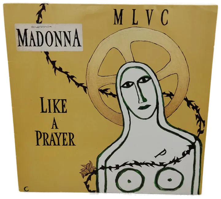 Madona Vinyl Schallplatte - Like a Prayer  - Bild 1