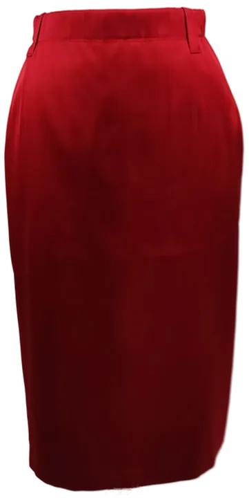 Damenbleistiftrock rot - XS/32 - Bild 1