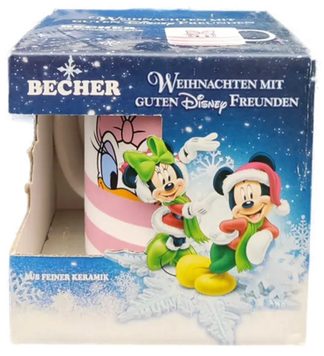 Disney Weihnachten mit guten Freunden Daisy Duck Becher - Bild 2